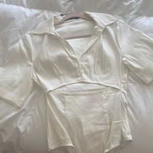 ZARA BODYSUIT NWT